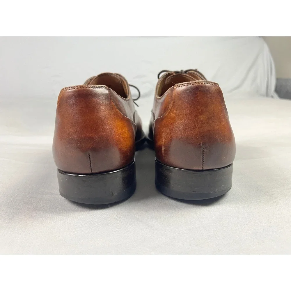 Magnanni leather oxfords